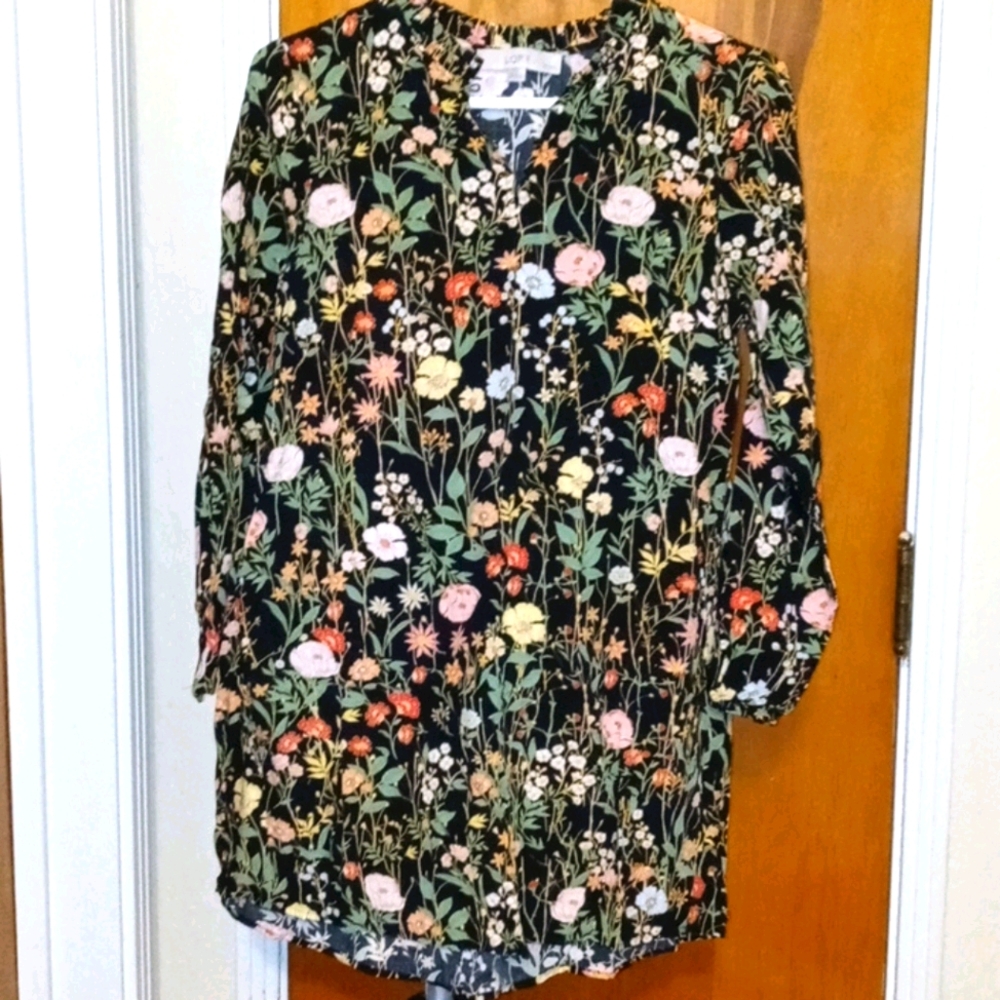 Loft long sleeve dress shirt